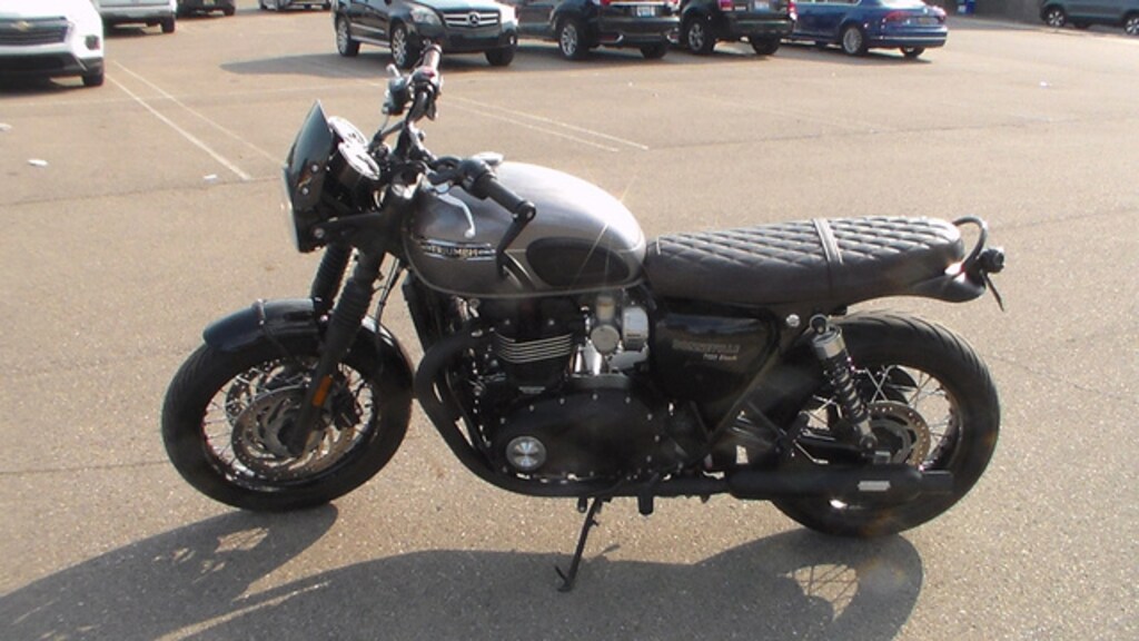Used 2024 Triumph Bonneville T120 Black (Euro 5A) Base Black MotorCycle