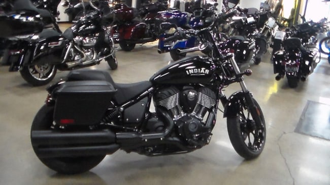 2024 Indian Chief ABS, Black Metallic, 49ST MotorCycle