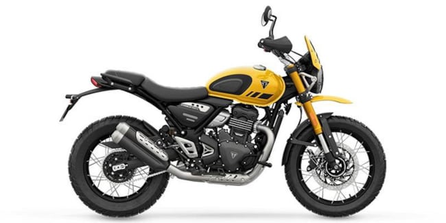 2026 Triumph Scrambler 400 XC MotorCycle