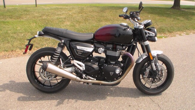 2024 Triumph Speed Twin 1200 (Euro 5A) MotorCycle