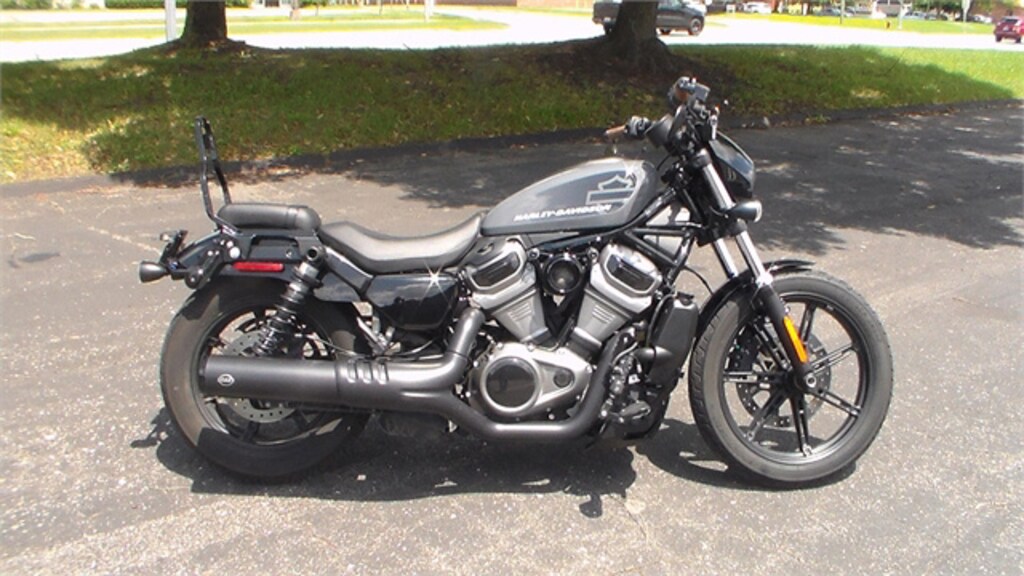 Used 2022 Harley-Davidson® Gunship Grey Nightster Nightster MotorCycle