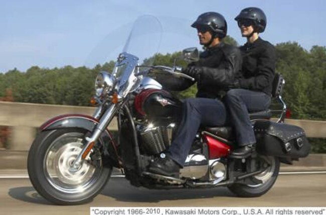 2008 Kawasaki Vulcan 900 Classic LT MotorCycle