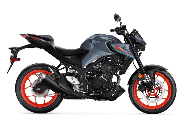 2021 Yamaha MT 03 MotorCycle
