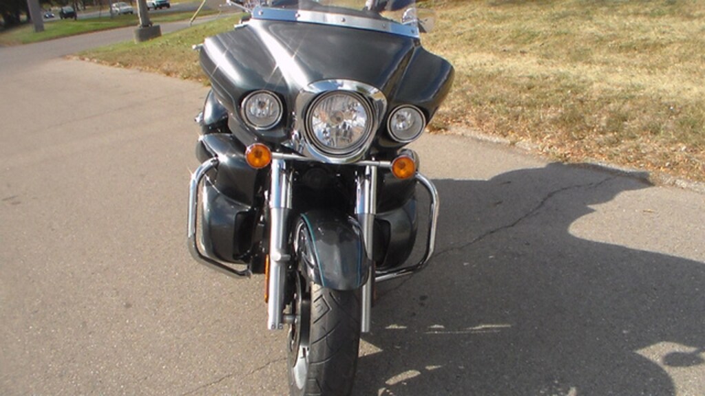 Used 2021 Kawasaki Vulcan 1700 Voyager ABS MotorCycle