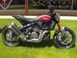 Indian Motorcycle FTR 1200 S Red Over Steel Gra