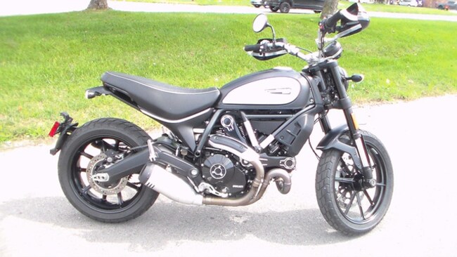 2021 Ducati Scrambler Nightshift MotorCycle