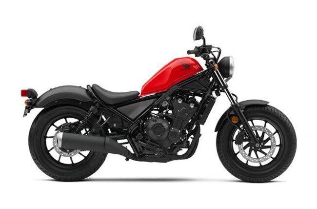 2017 Honda Rebel 500 MotorCycle