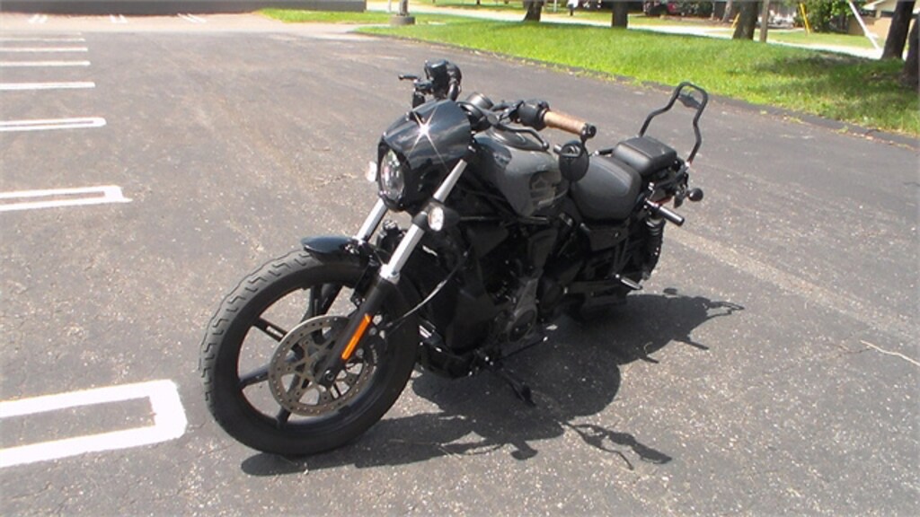 Used 2022 Harley-Davidson® Gunship Grey Nightster Nightster MotorCycle