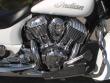 2017 Indian Classic, Pearl White, 49ST MotorCycle