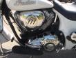 2017 Indian Classic, Pearl White, 49ST MotorCycle