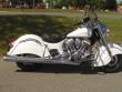 2017 Indian Classic, Pearl White, 49ST MotorCycle