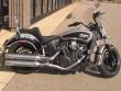 2019 Indian Scout Sixty ABS, Star Silver/Thdr BLK, 49ST MotorCycle