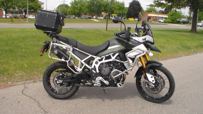 2023 Triumph Tiger 900 Rally Pro (Euro 5A) MotorCycle