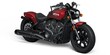 Indian Motorcycle Scout Bobber LTD, Sunset RED SMK, TEC 49ST Limited