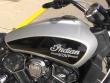 2019 Indian Scout Sixty ABS, Star Silver/Thdr BLK, 49ST MotorCycle