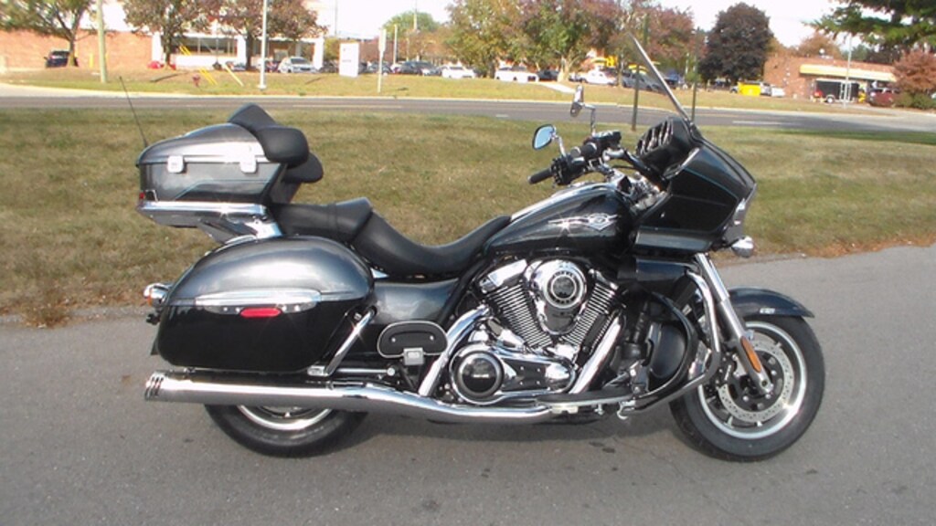 Used 2021 Kawasaki Vulcan 1700 Voyager ABS MotorCycle