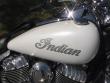 2017 Indian Classic, Pearl White, 49ST MotorCycle