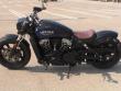 2021 Indian Scout Bobber Icon, Thndr BLK AZ Crsty, 49ST MotorCycle