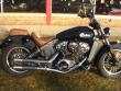 Indian Motorcycle Scout Thunder Black