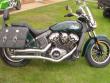 Indian Motorcycle Scout Metallic Jade