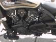 2019 Indian Scout Sixty ABS, Star Silver/Thdr BLK, 49ST MotorCycle
