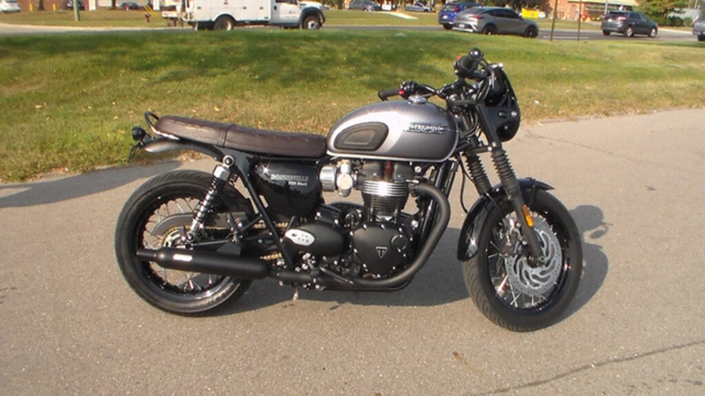Used 2024 Triumph Bonneville T120 Black (Euro 5A) Base Black MotorCycle