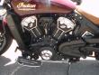 2023 Indian Scout ABS, Maroon Metallic, 49ST MotorCycle