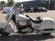 2017 Indian Classic, Pearl White, 49ST MotorCycle