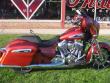Indian Motorcycle Chieftain Icon Limited Orange