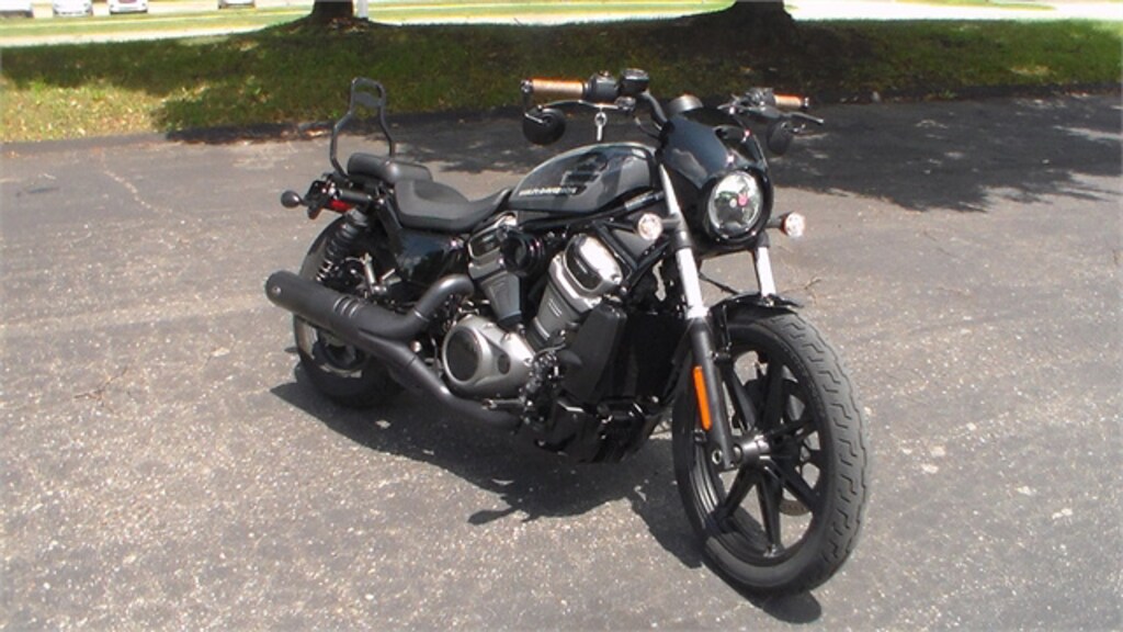 Used 2022 Harley-Davidson® Gunship Grey Nightster Nightster MotorCycle