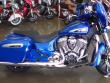 Indian Motorcycle Chieftain Limited Radar Blue