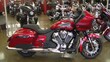 Indian Motorcycle Challenger Limited Ruby Metallic