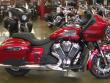Indian Motorcycle Challenger Limited Ruby Metall