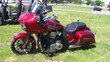 Indian Motorcycle Challenger Limited Ruby Metallic