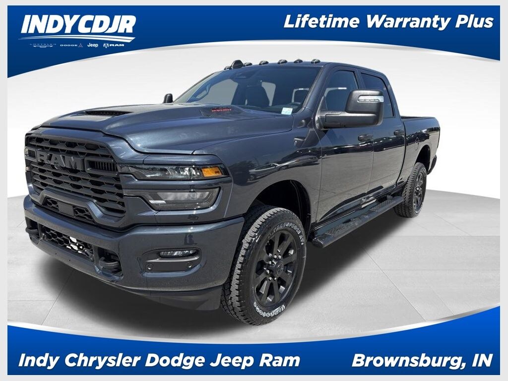 New 2026 Ram 2500 BLACK EXPRESS CREW CAB 4X4 6'4 BOX Pickup