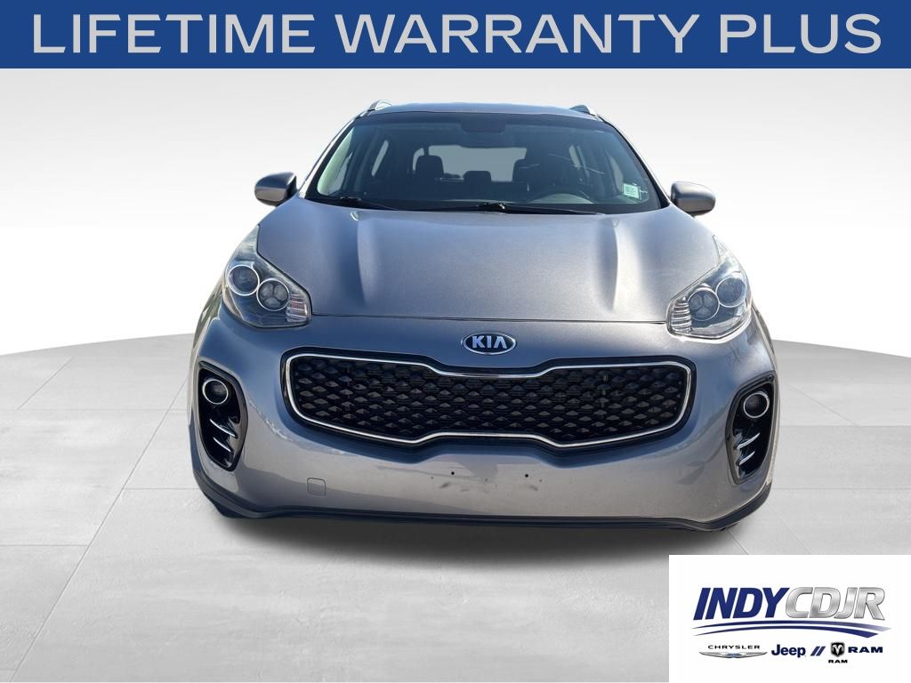 Used 2018 Kia Sportage LX with VIN KNDPMCACXJ7378414 for sale in Brownsburg, IN