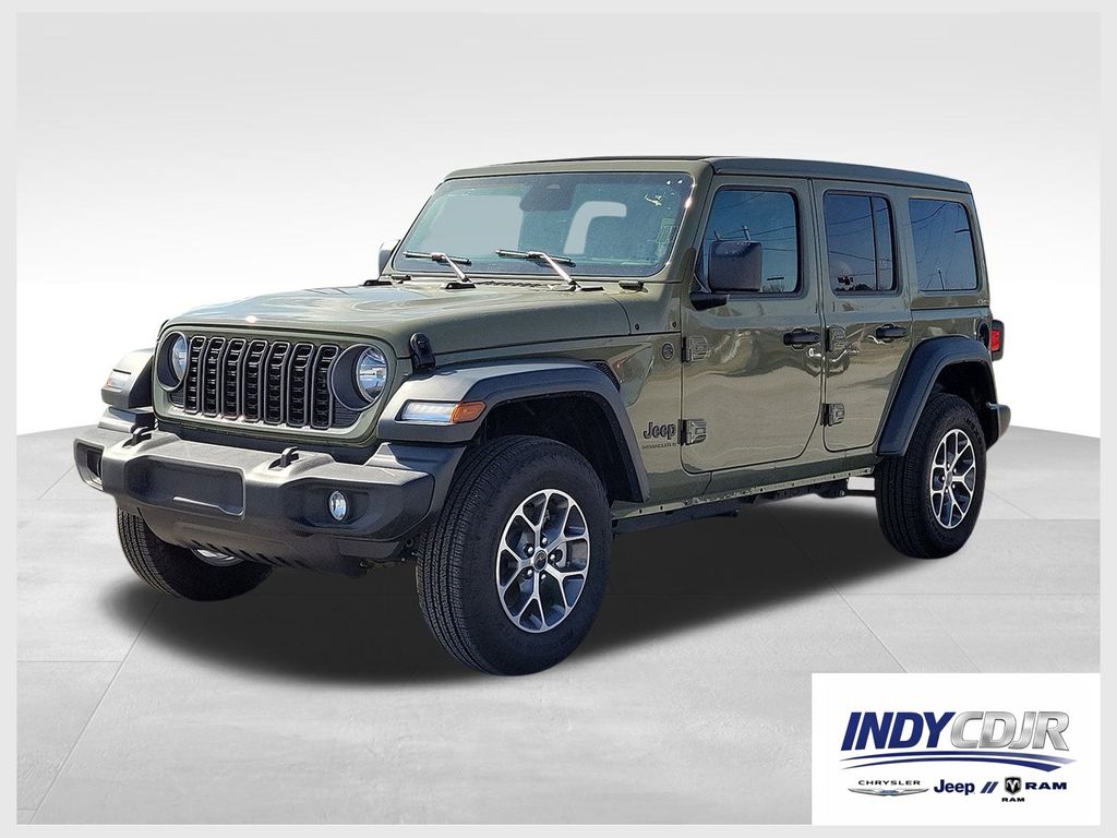 2025 Jeep Wrangler 4-Door