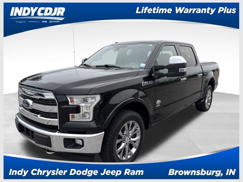 Used 2017 Ford F-150 Truck SuperCrew Cab