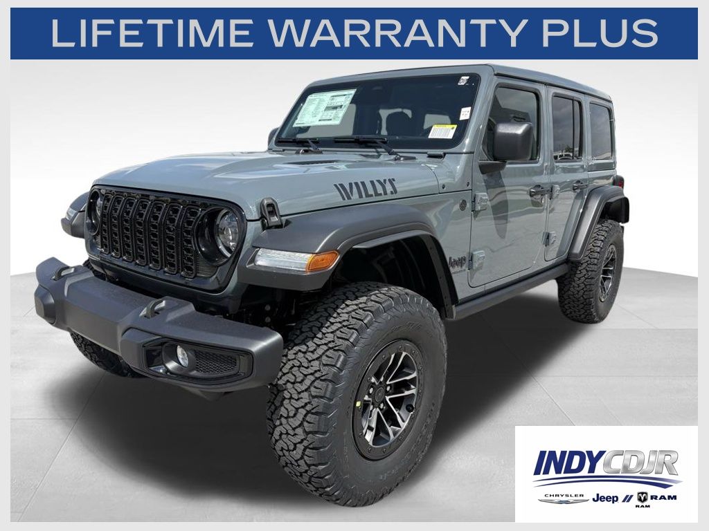2026 Jeep Wrangler Willys's photo