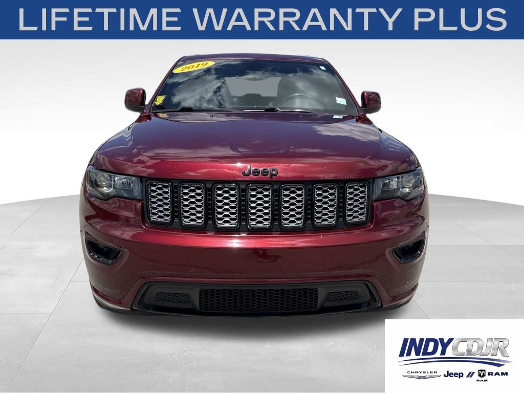 Used 2019 Jeep Grand Cherokee Altitude with VIN 1C4RJFAG3KC600659 for sale in Brownsburg, IN