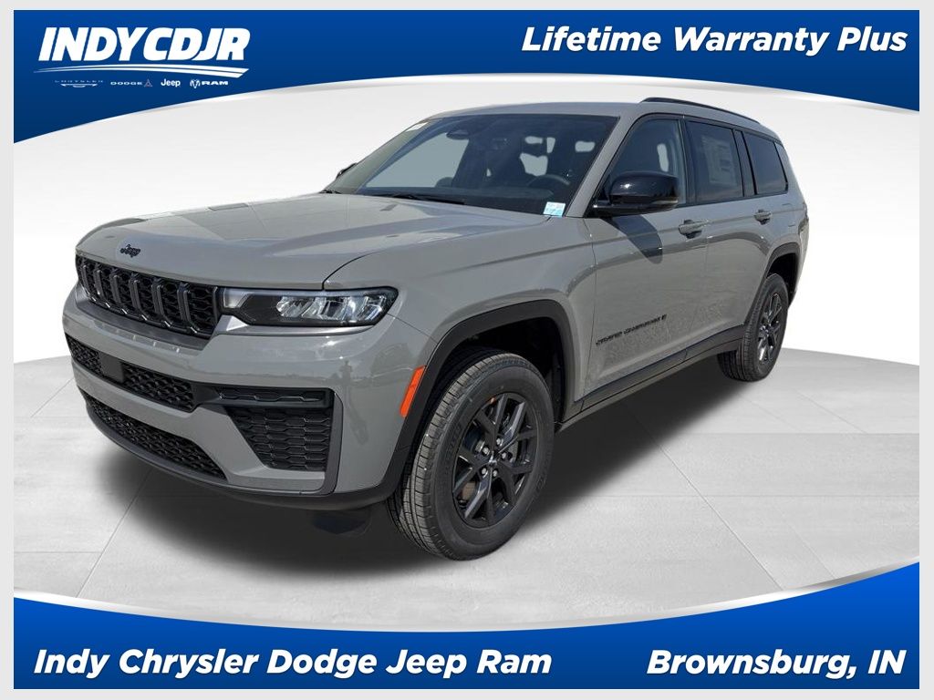 2027 Jeep Grand Cherokee L