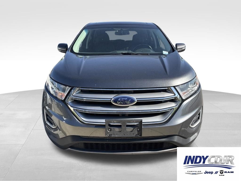 Used 2015 Ford Edge SEL with VIN 2FMTK4J94FBB65161 for sale in Brownsburg, IN