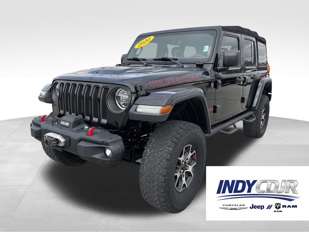 2020 Jeep Wrangler Unlimited