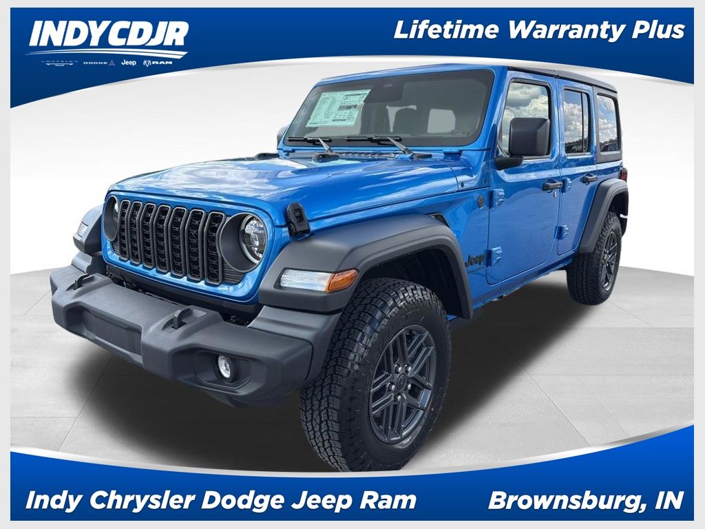 New 2026 Jeep Wrangler 4-DOOR SPORT S Sport Utility