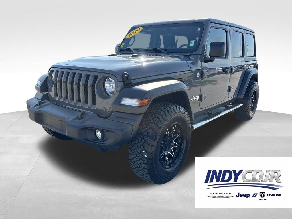 Used 2019 Jeep Wrangler Unlimited Sport 4x4 SUV