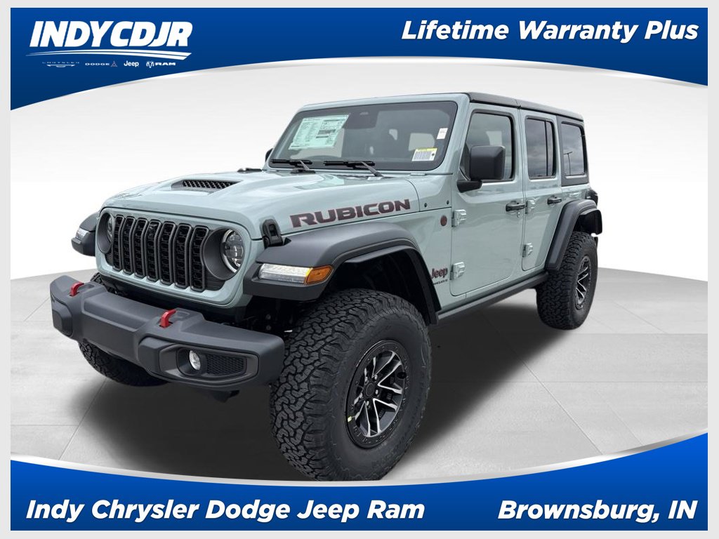 New 2027 Jeep Wrangler 4-DOOR RUBICON Sport Utility