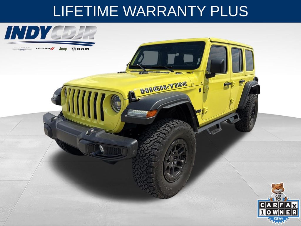 2023 Jeep Wrangler High Tide's photo