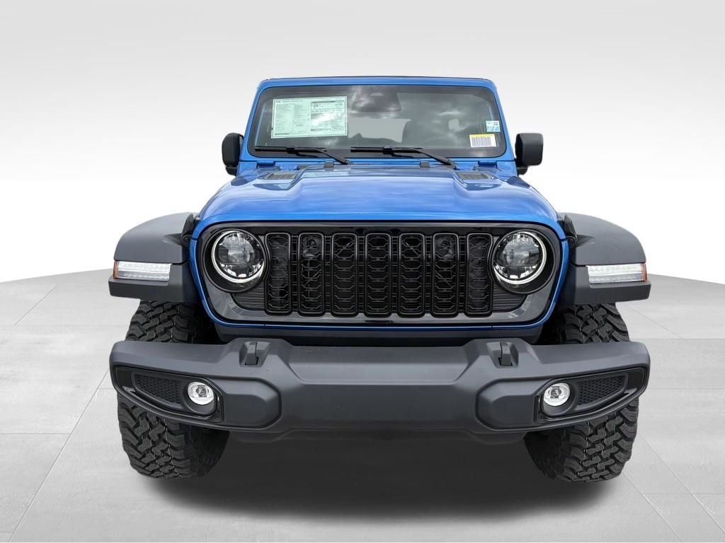New 2026 Jeep Wrangler 4-DOOR WILLYS Sport Utility