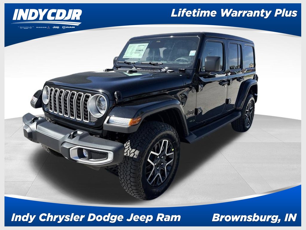 New 2027 Jeep Wrangler 4-DOOR SAHARA Sport Utility