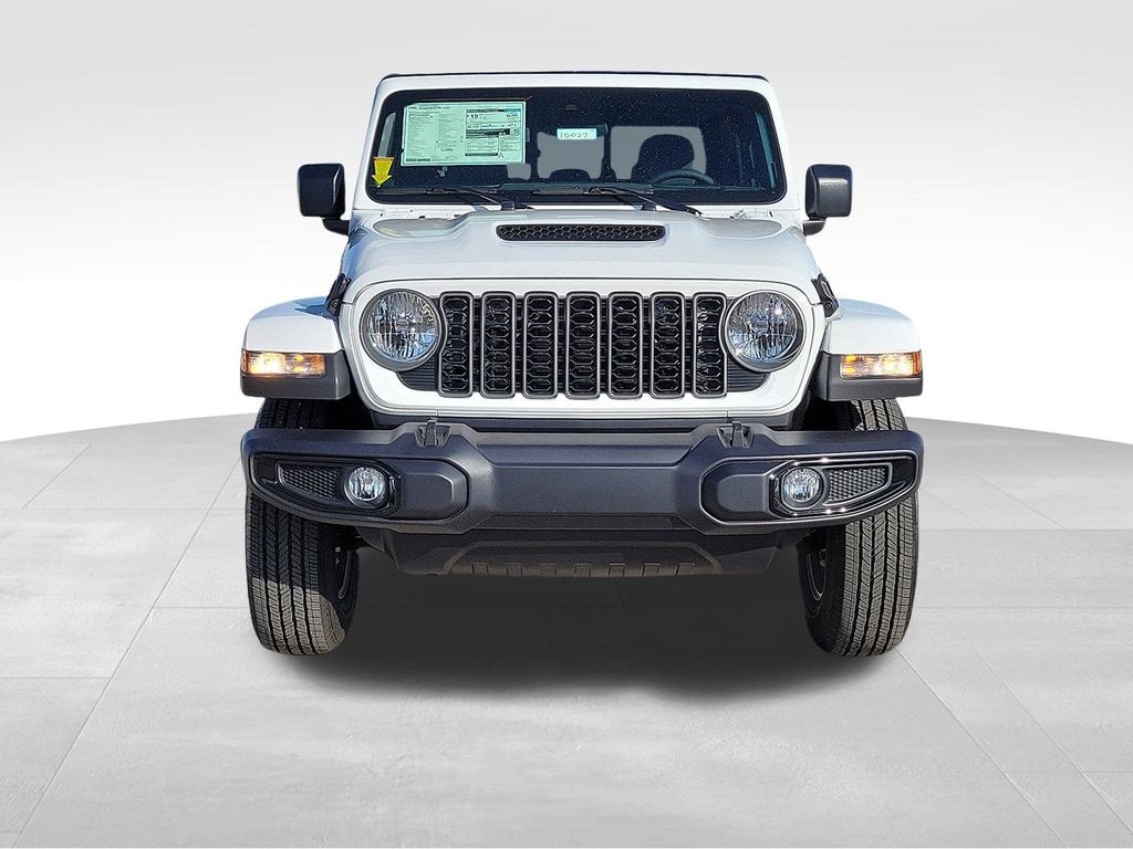 New 2025 Jeep Gladiator SPORT S 4X4 Pickup